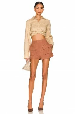 Discount 🤩 L'Academie Zofia Top In Nude ⌛ 7 Discount 🤩 L'Academie Zofia Top In Nude ⌛ -Deals L'Academie Store LCDE WS832 V4