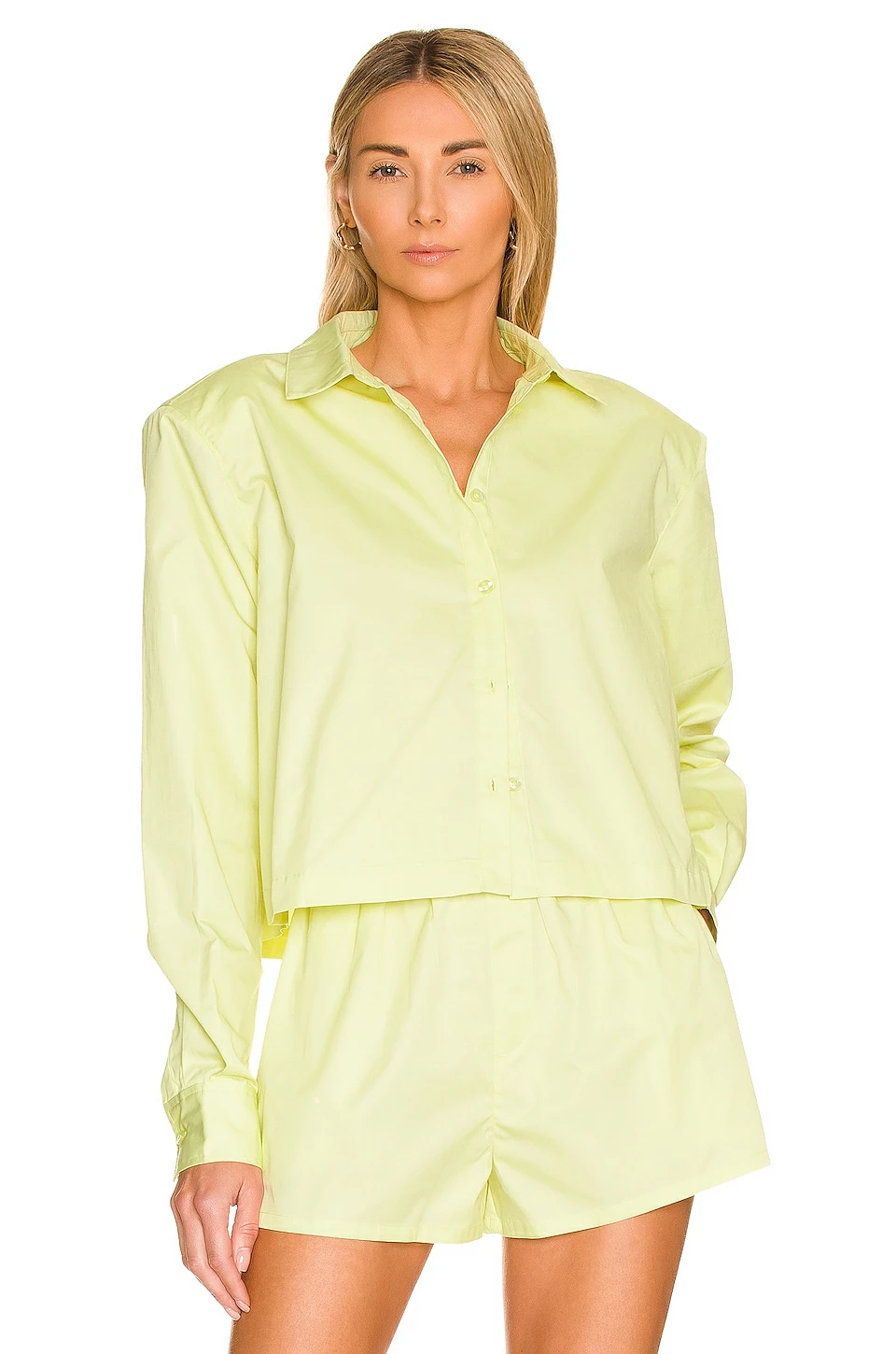 Hot Sale ๐ L'Academie The Tory Blouse In Cornsilk ๐ 1 Hot Sale ๐ L'Academie The Tory Blouse In Cornsilk ๐