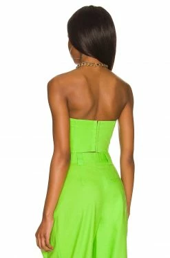 Top 10 🛒 L'Academie Ember Corset In Lime Green ❤️ -Deals L'Academie Store LCDE WS841 V3