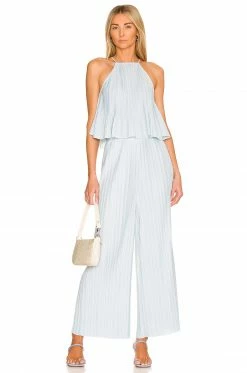 Deals 🛒 L'Academie Elin Top In Baby Blue ⌛ -Deals L'Academie Store LCDE WS842 V4