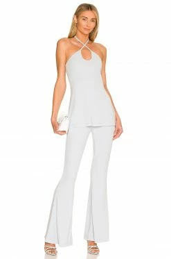 Promo 👍 L'Academie Chance Top In Light Blue 😍 -Deals L'Academie Store LCDE WS844 V4