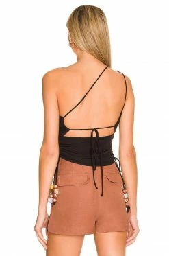 Top 10 ✨ L'Academie Nadia Top In Black 🧨 -Deals L'Academie Store LCDE WS846 V3