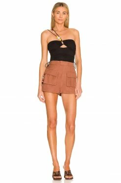 Top 10 ✨ L'Academie Nadia Top In Black 🧨 -Deals L'Academie Store LCDE WS846 V4