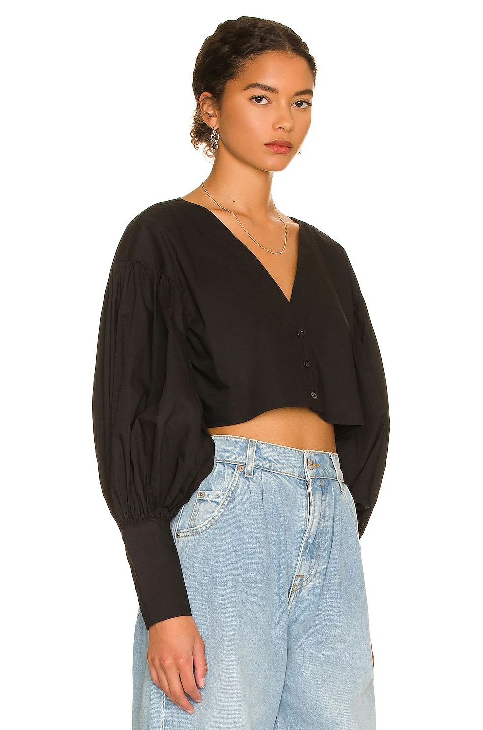 Wholesale β€οΈ L'Academie The Angeline Top In Black π 2 Wholesale β€οΈ L'Academie The Angeline Top In Black π - Image 2